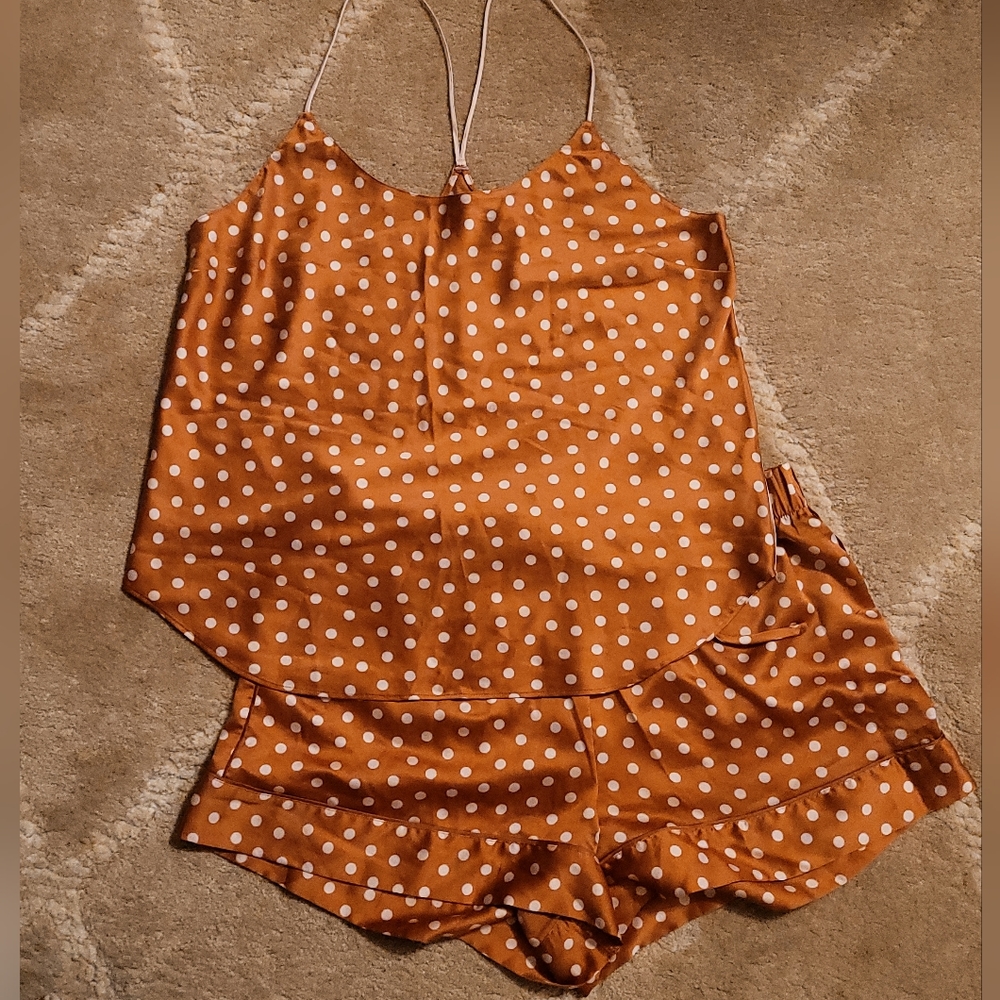 Victoria's Secret Satin PJ set